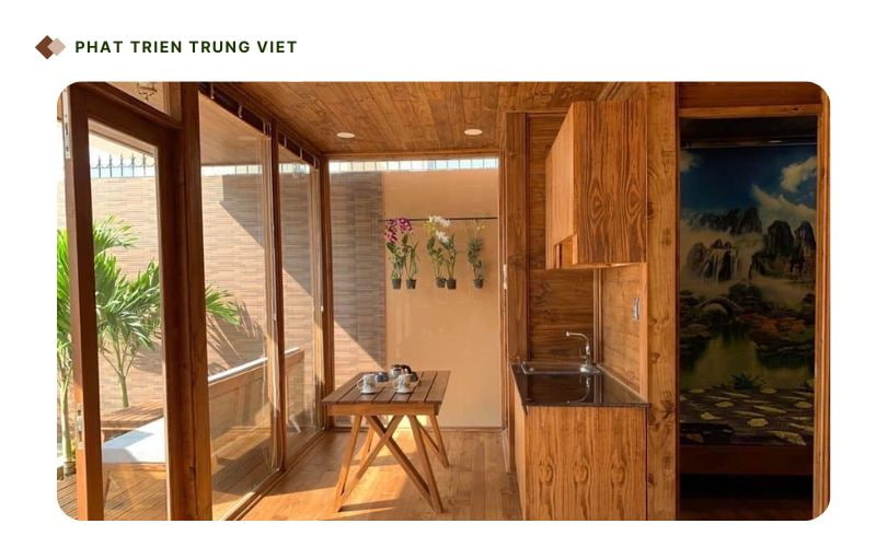 Thi công nội thất gỗ biến tính - Tối ưu thẩm mỹ và độ bền cho không gian sống